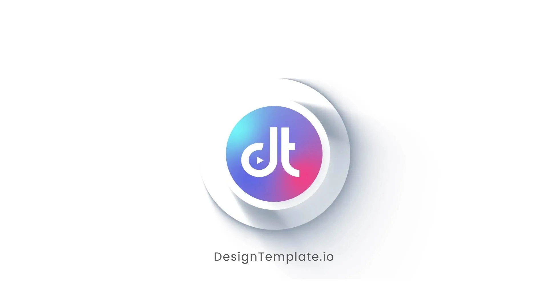 Digital and Futuristic Logo Animation